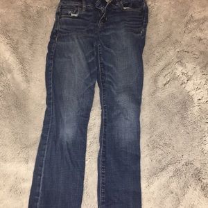 Dark wash jeans